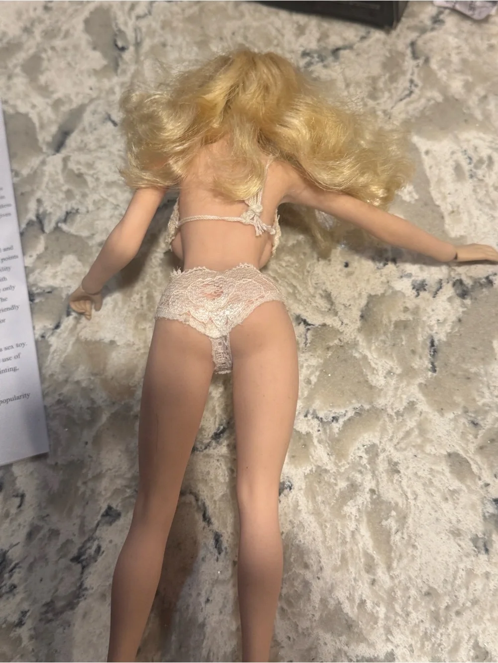 Super flexible 1/6 scale with extra head